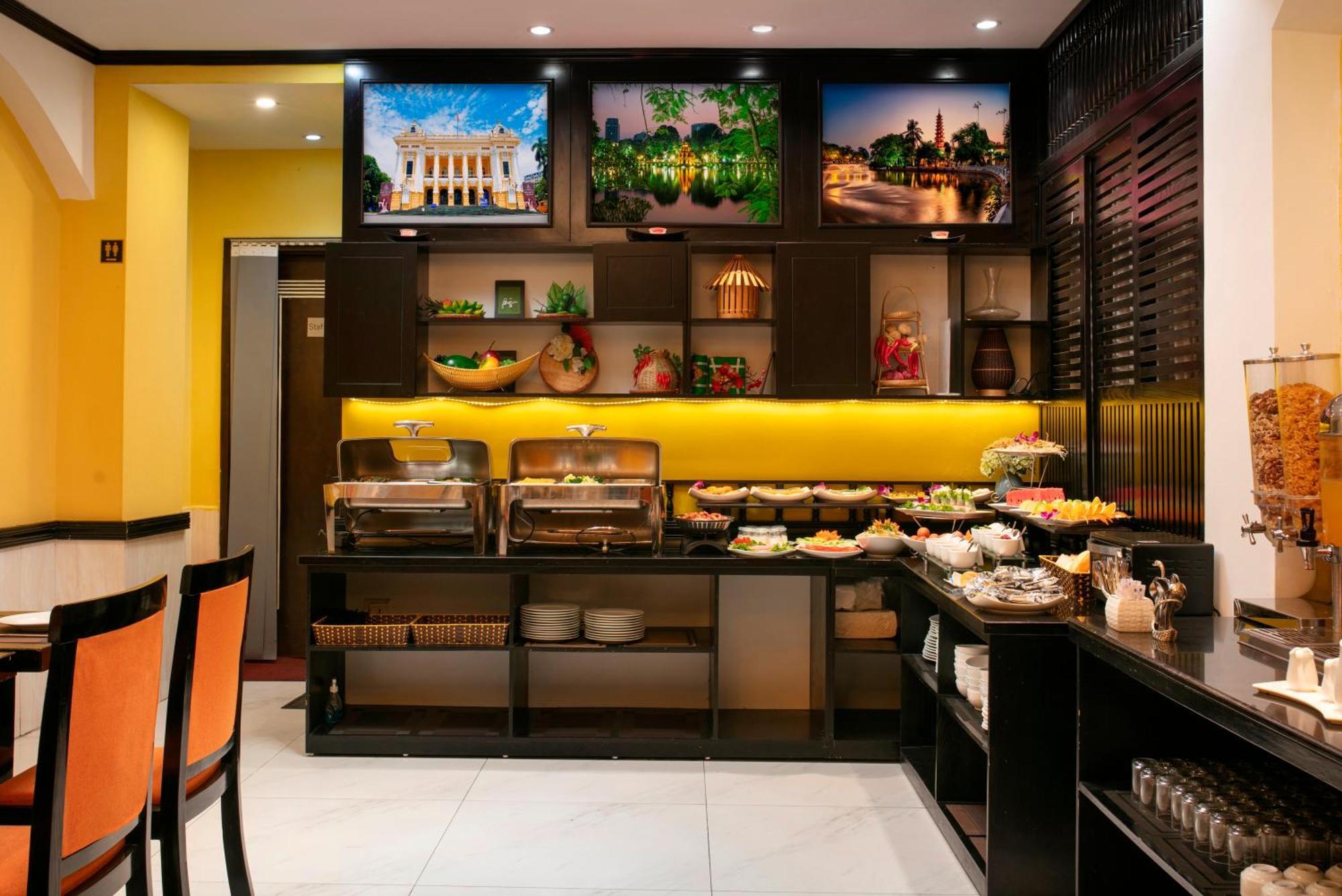 Hanoi Harmonia Hotel & Spa מראה חיצוני תמונה