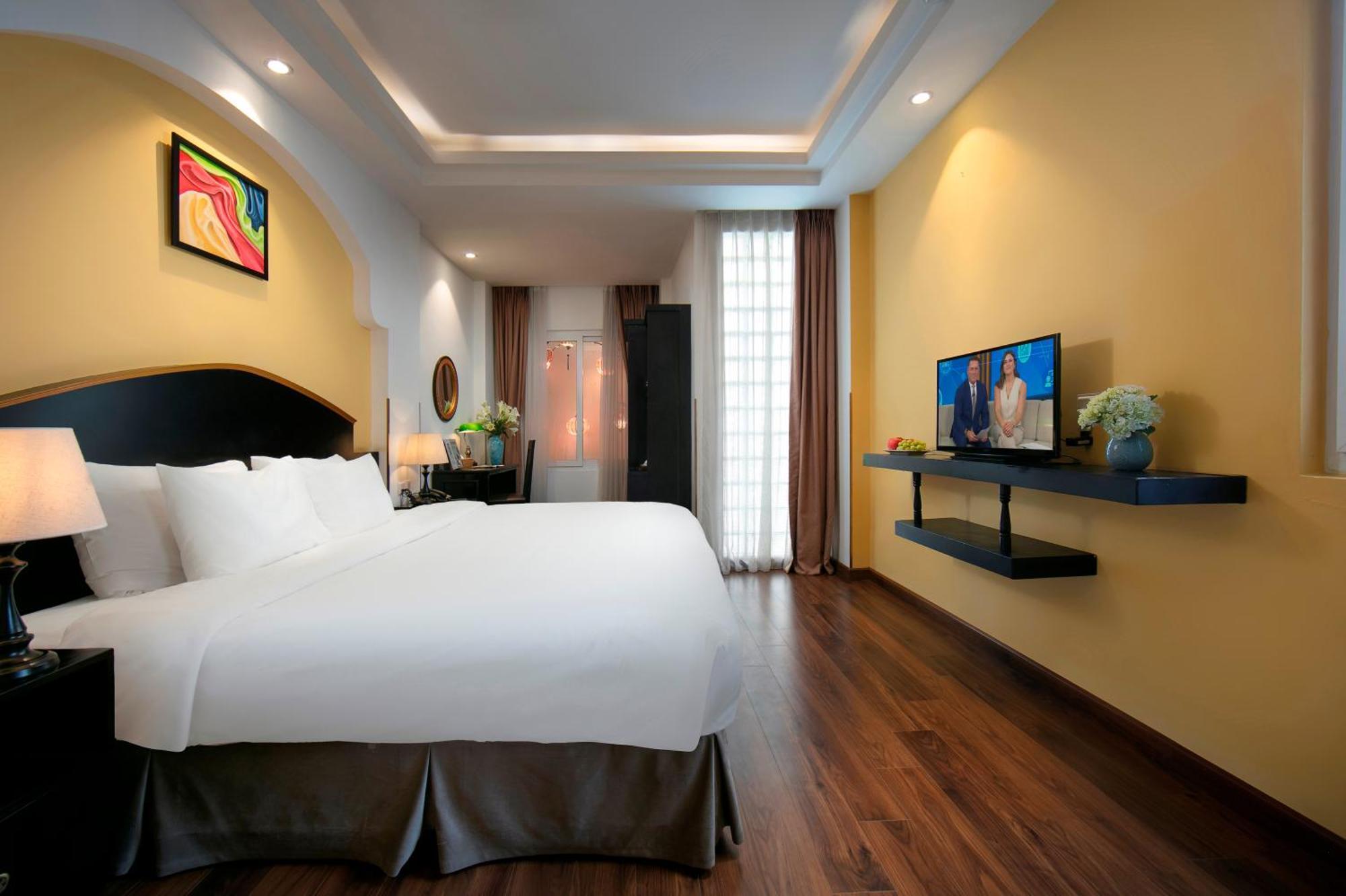 Hanoi Harmonia Hotel & Spa מראה חיצוני תמונה