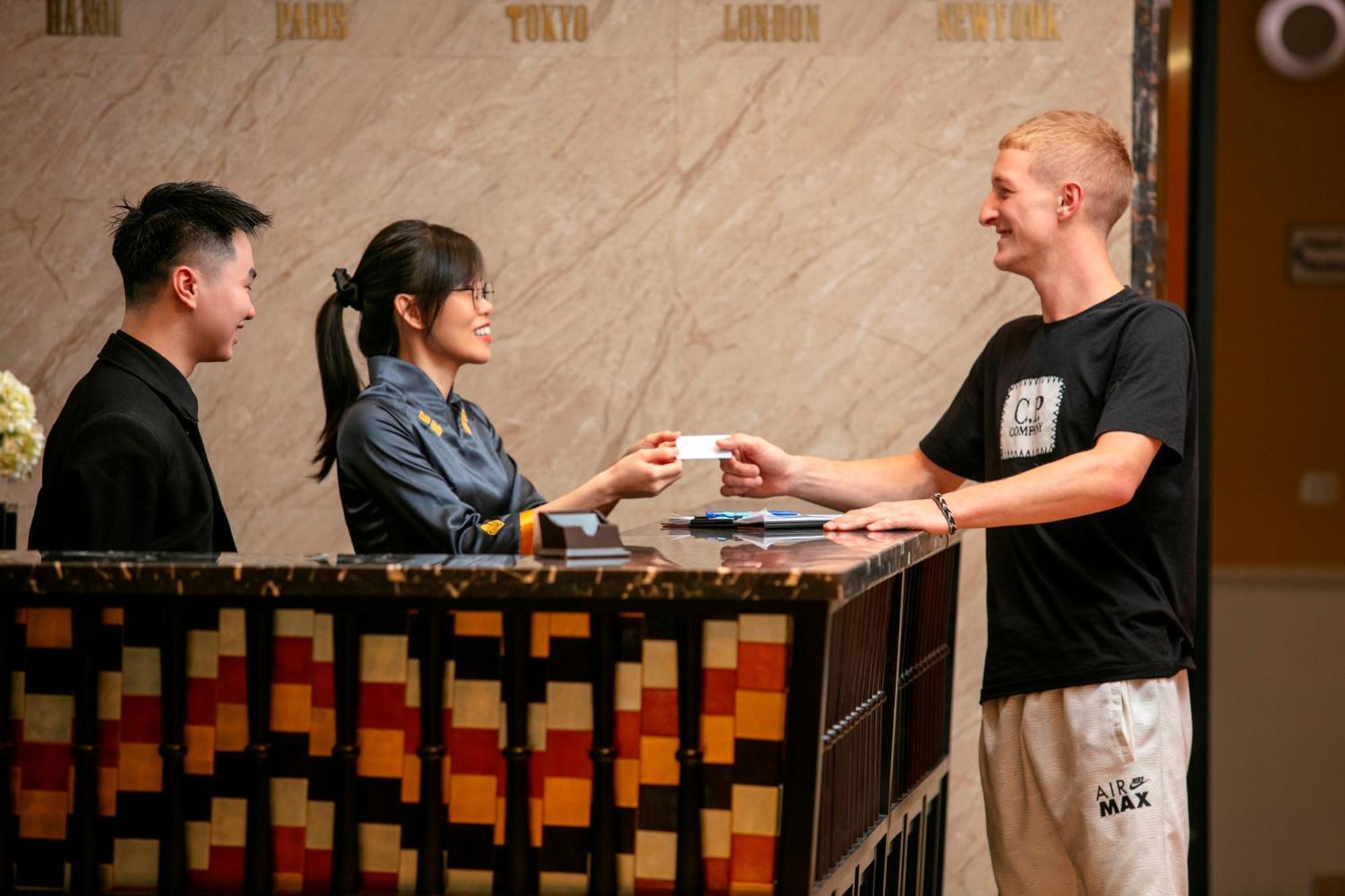 Hanoi Harmonia Hotel & Spa מראה חיצוני תמונה