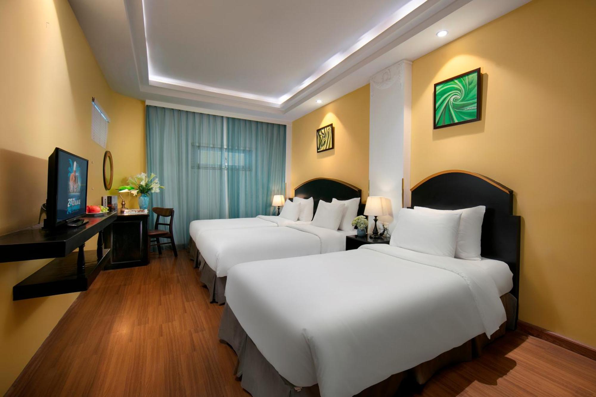 Hanoi Harmonia Hotel & Spa מראה חיצוני תמונה