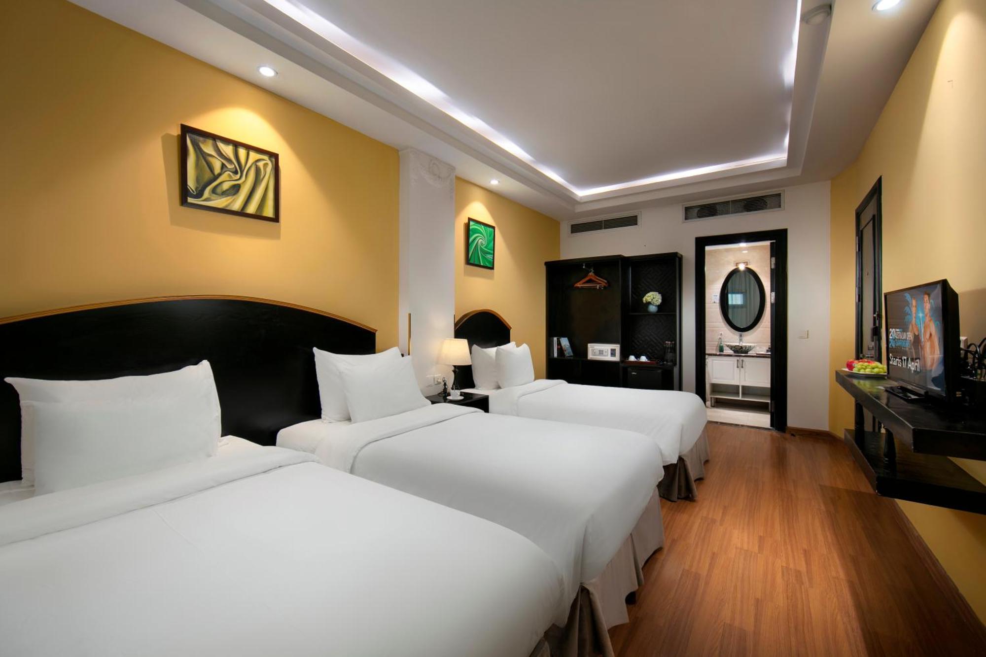 Hanoi Harmonia Hotel & Spa מראה חיצוני תמונה