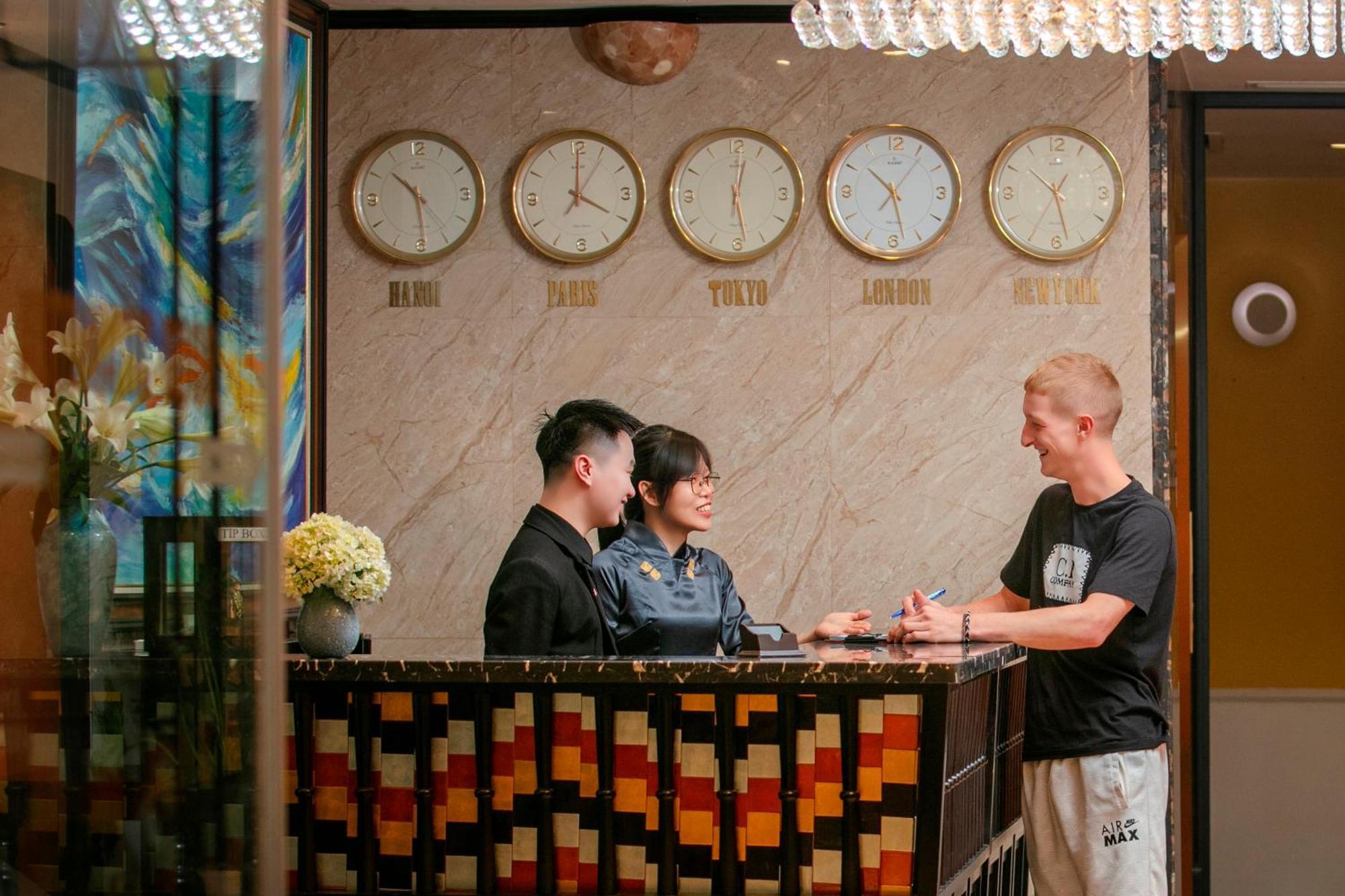 Hanoi Harmonia Hotel & Spa מראה חיצוני תמונה