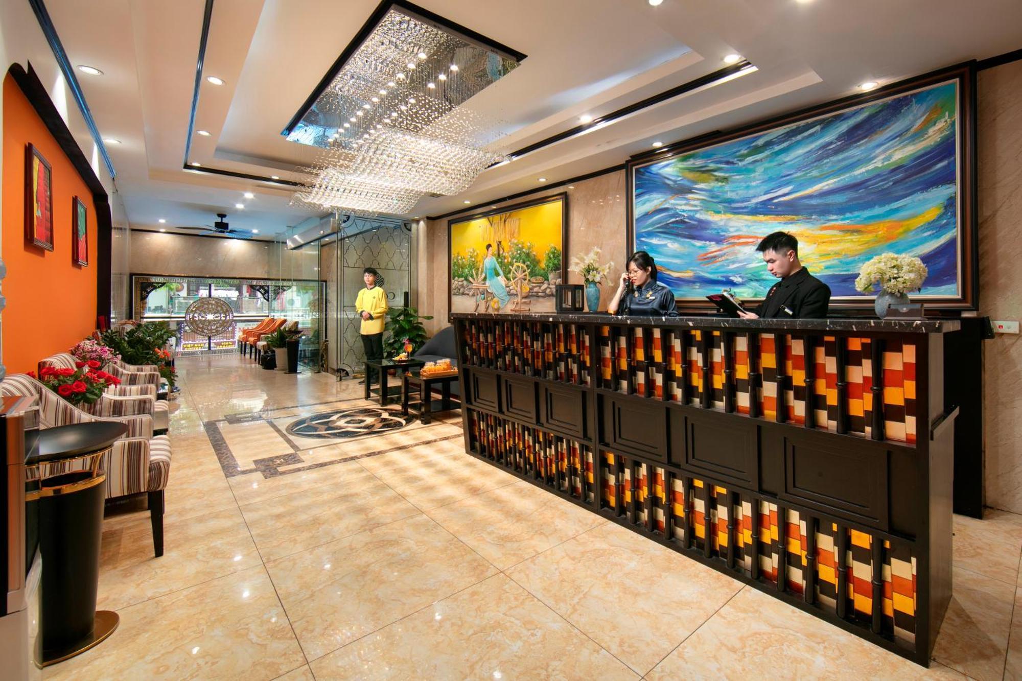 Hanoi Harmonia Hotel & Spa מראה חיצוני תמונה