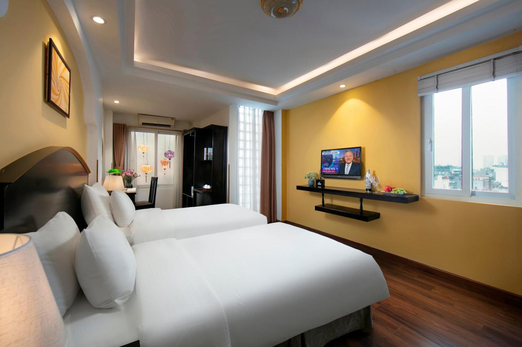 Hanoi Harmonia Hotel & Spa מראה חיצוני תמונה