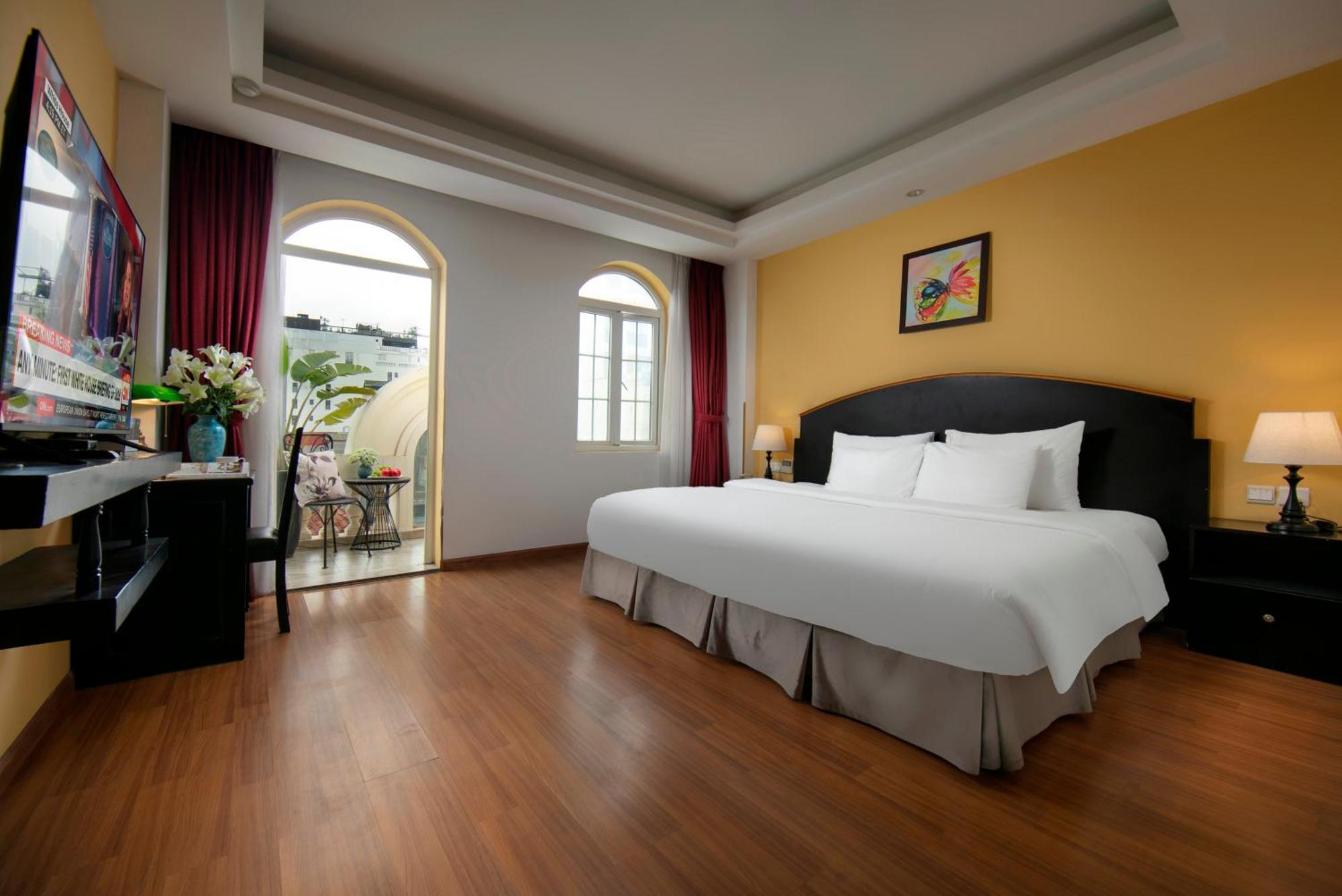 Hanoi Harmonia Hotel & Spa מראה חיצוני תמונה