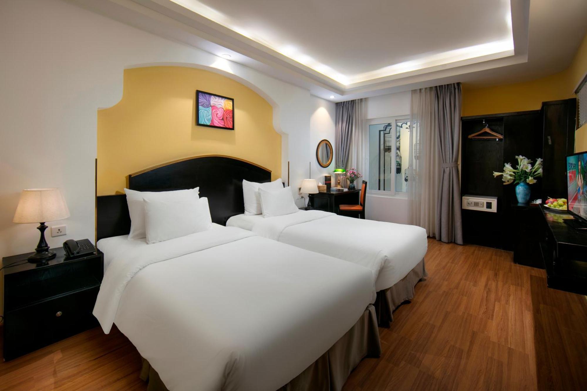 Hanoi Harmonia Hotel & Spa מראה חיצוני תמונה