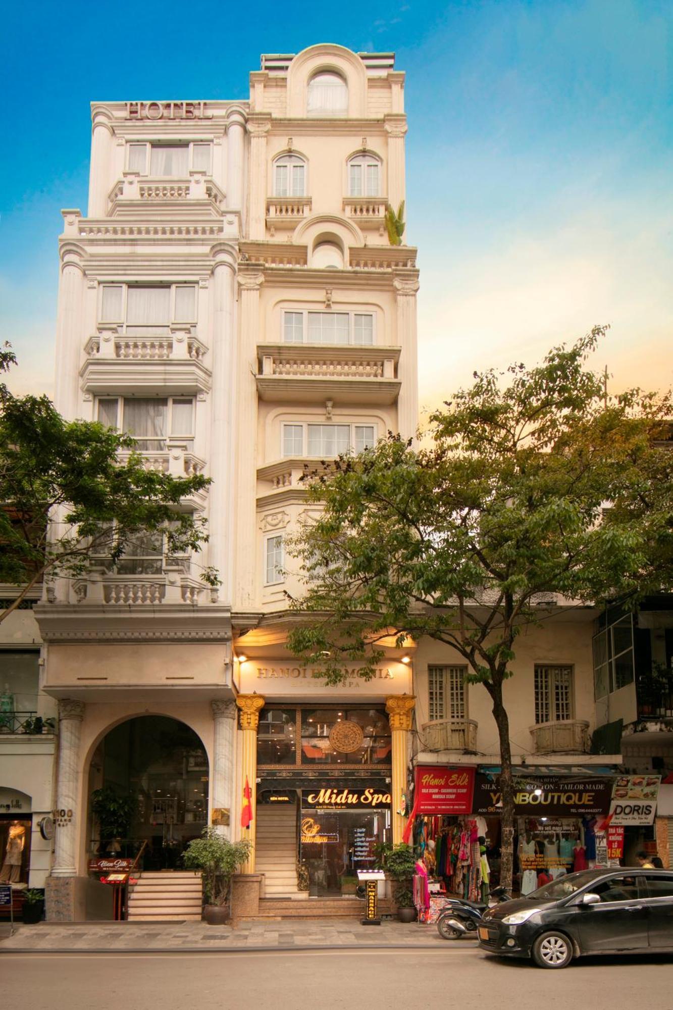 Hanoi Harmonia Hotel & Spa מראה חיצוני תמונה