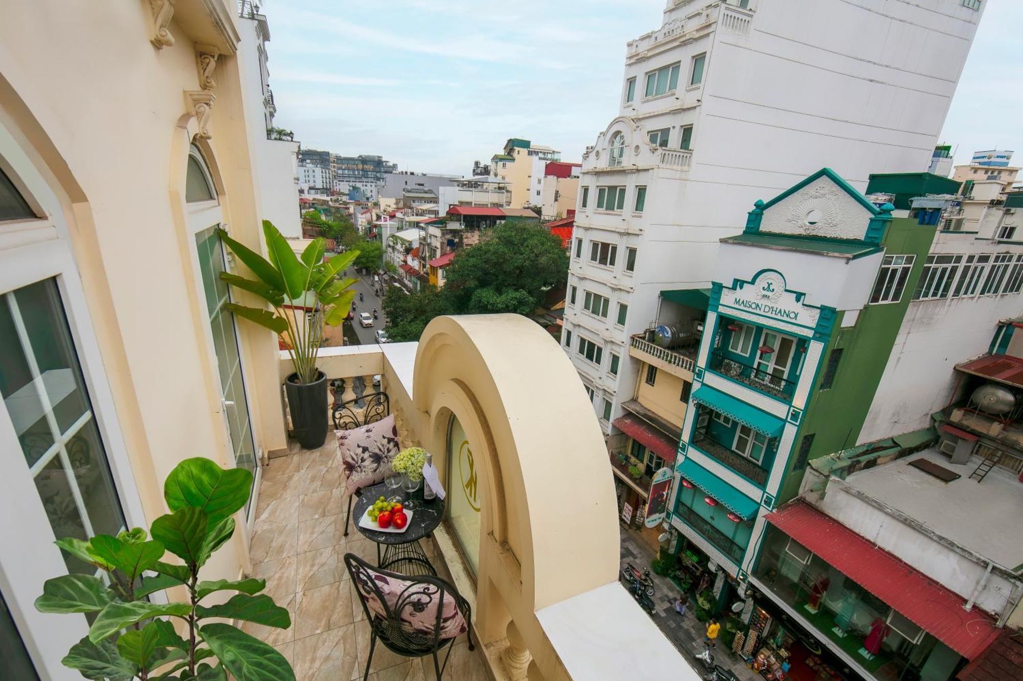 Hanoi Harmonia Hotel & Spa מראה חיצוני תמונה
