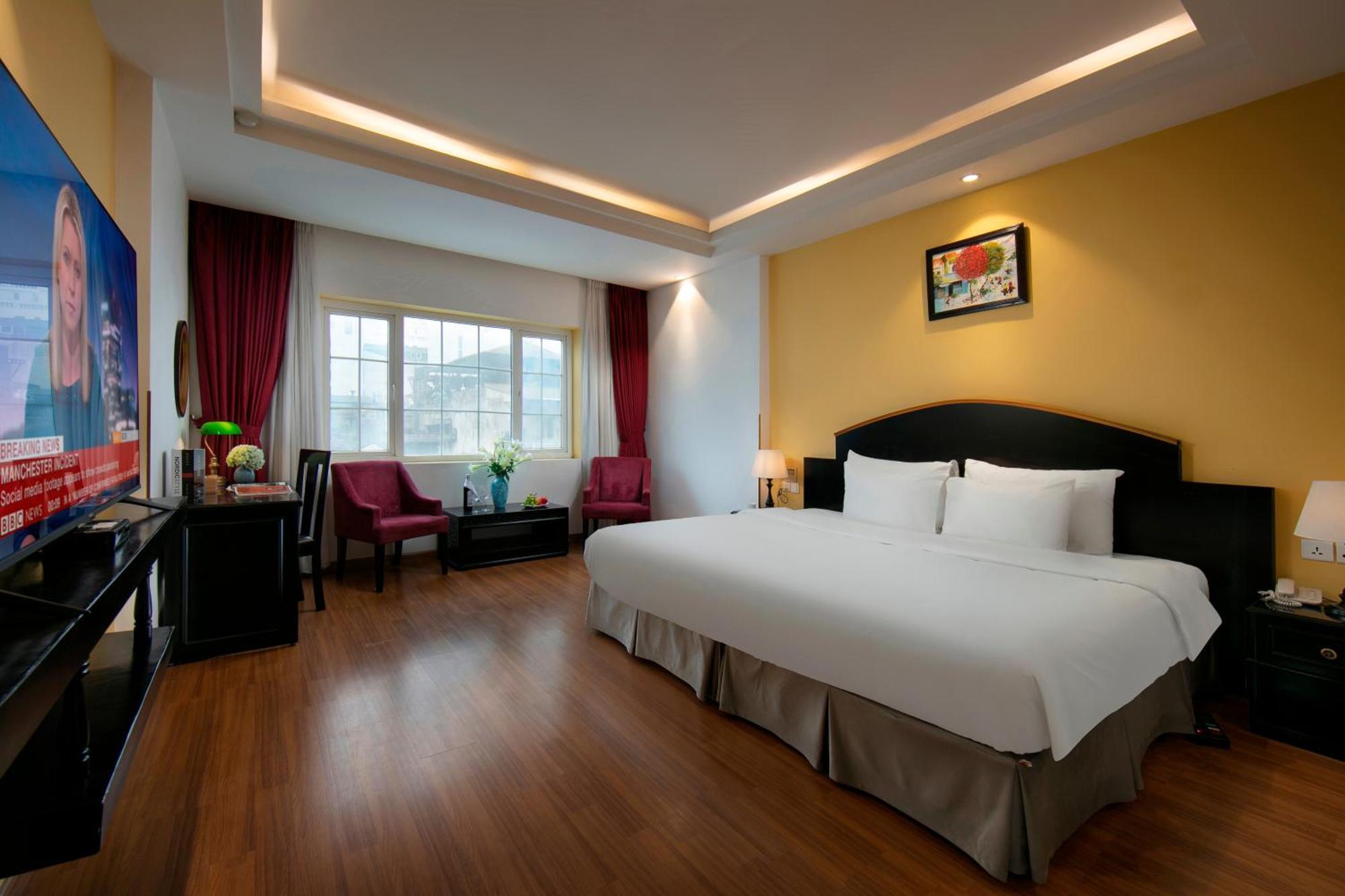 Hanoi Harmonia Hotel & Spa מראה חיצוני תמונה