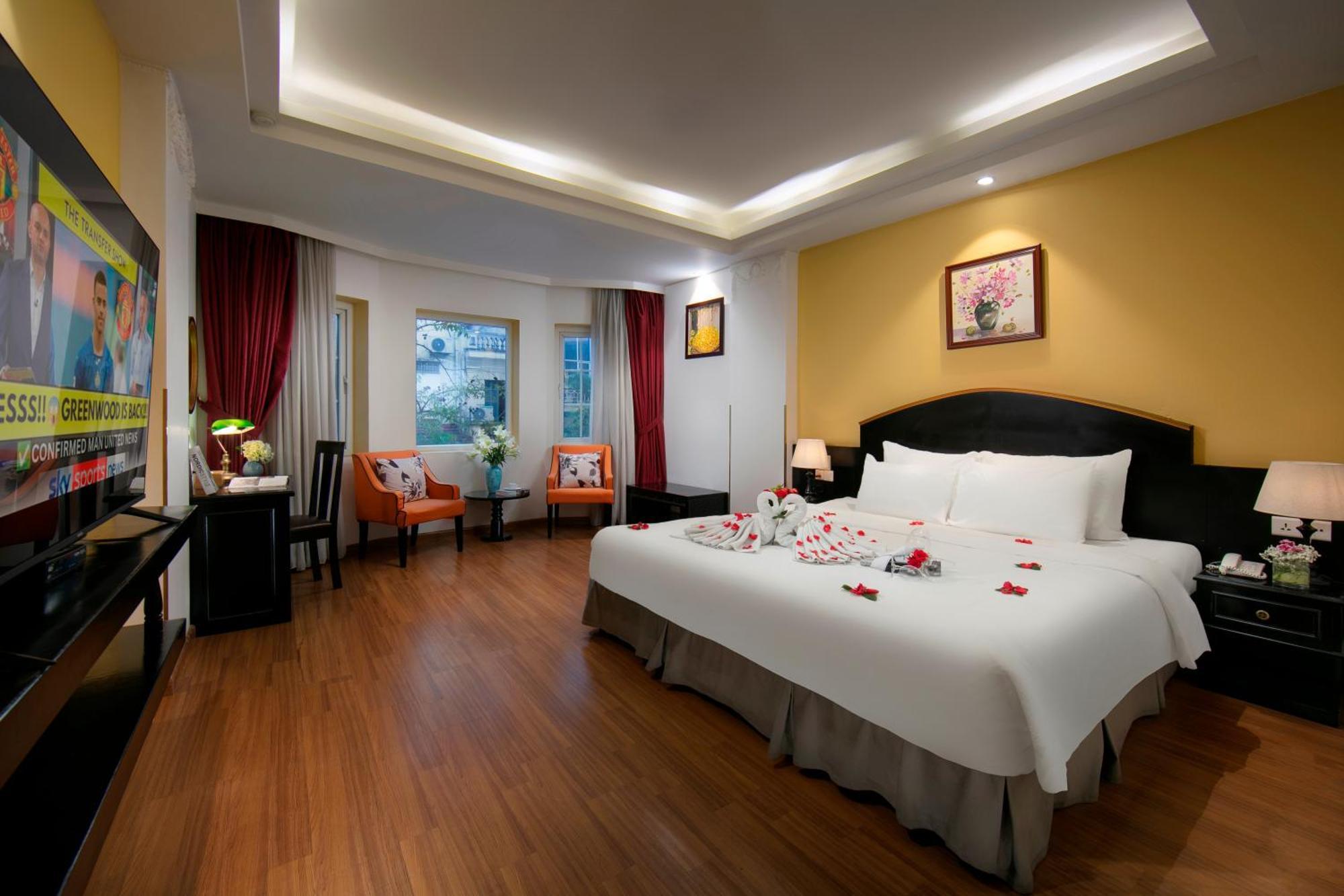 Hanoi Harmonia Hotel & Spa מראה חיצוני תמונה