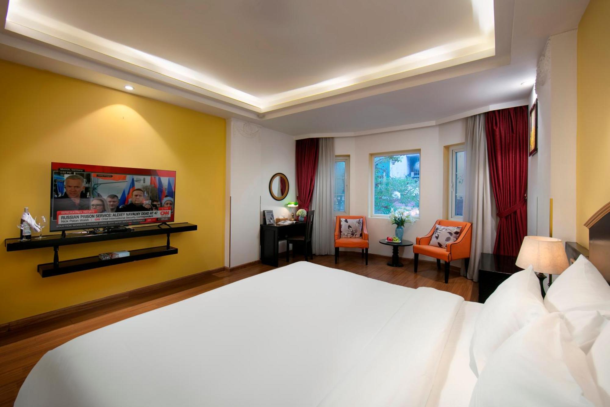 Hanoi Harmonia Hotel & Spa מראה חיצוני תמונה
