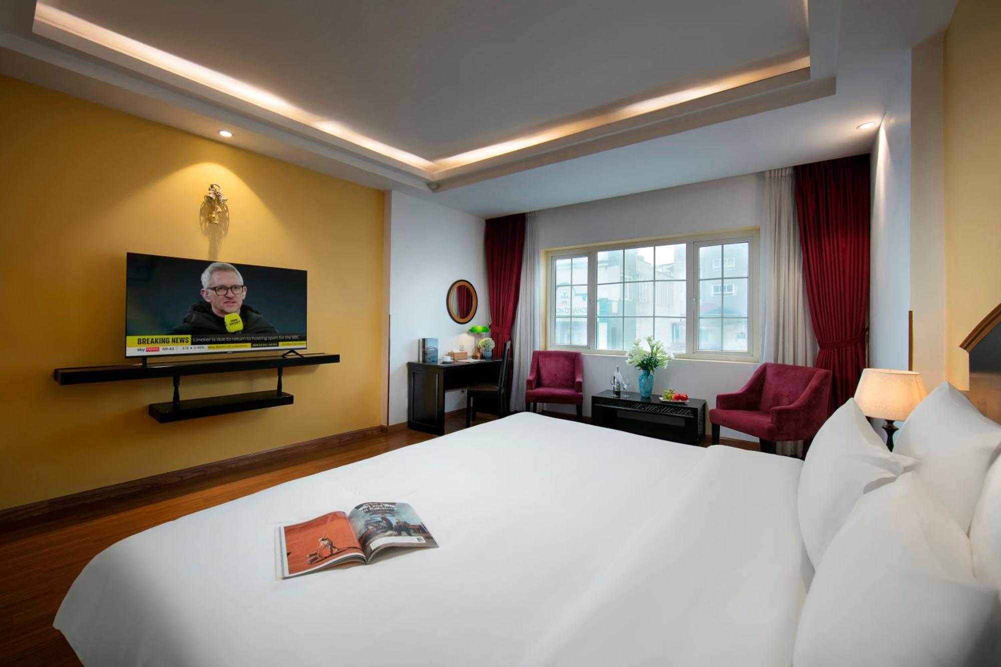 Hanoi Harmonia Hotel & Spa מראה חיצוני תמונה