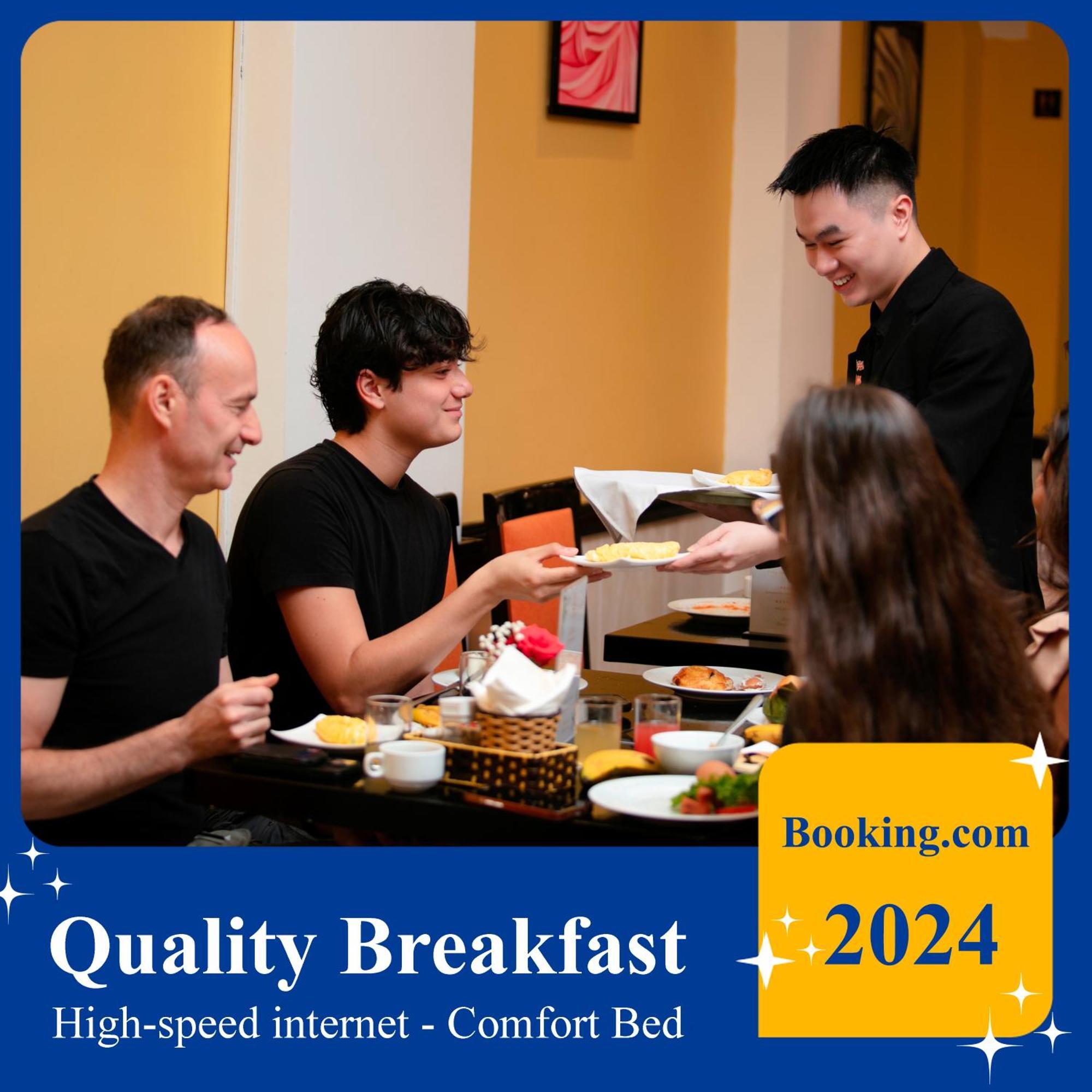Hanoi Harmonia Hotel & Spa מראה חיצוני תמונה