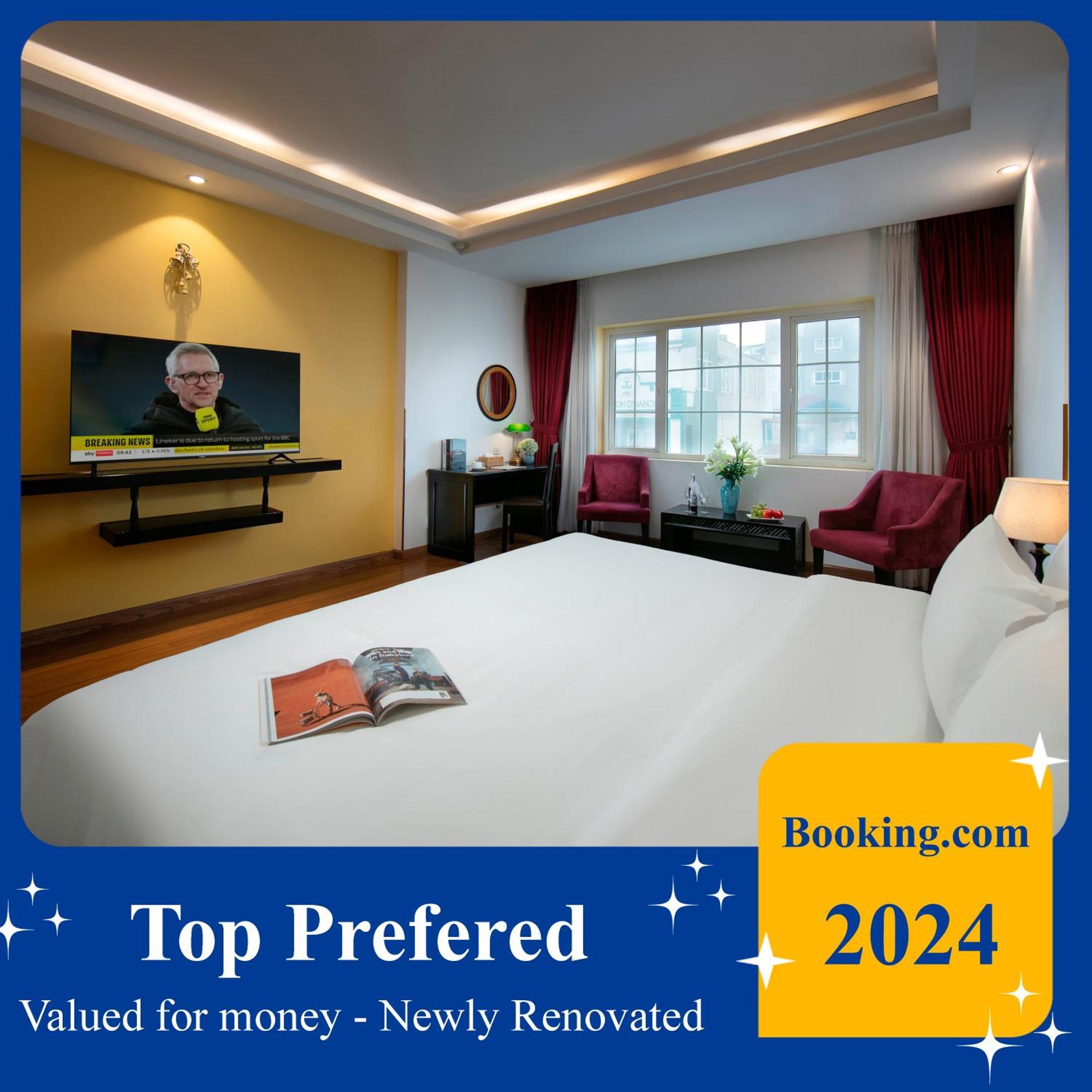 Hanoi Harmonia Hotel & Spa מראה חיצוני תמונה