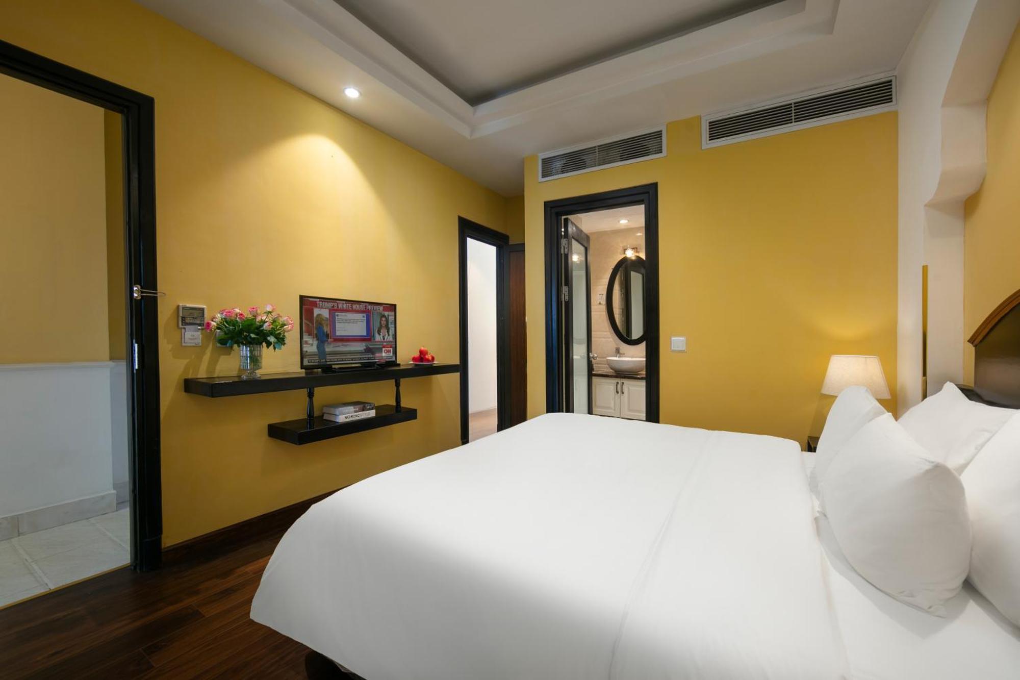 Hanoi Harmonia Hotel & Spa מראה חיצוני תמונה