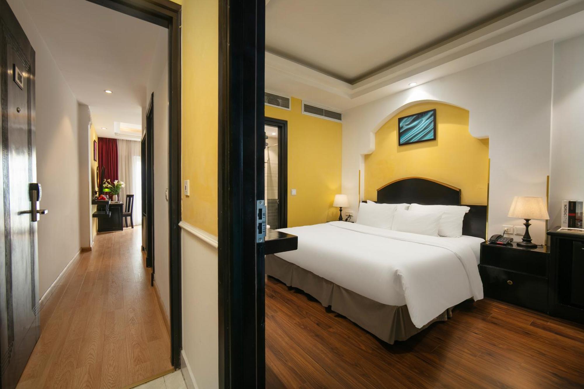 Hanoi Harmonia Hotel & Spa מראה חיצוני תמונה
