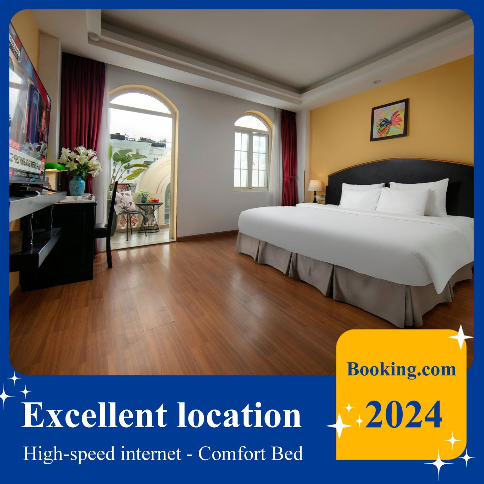 Hanoi Harmonia Hotel & Spa מראה חיצוני תמונה